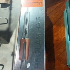 The Glam Hair Curling Iron - Black and Copper